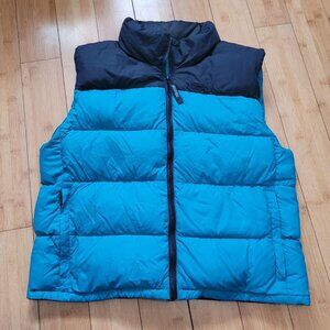 Marmot Turquoise Reversable Puffer Vest